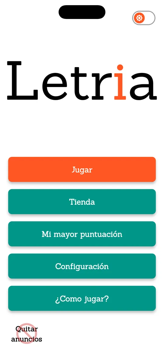Letria: Inicio